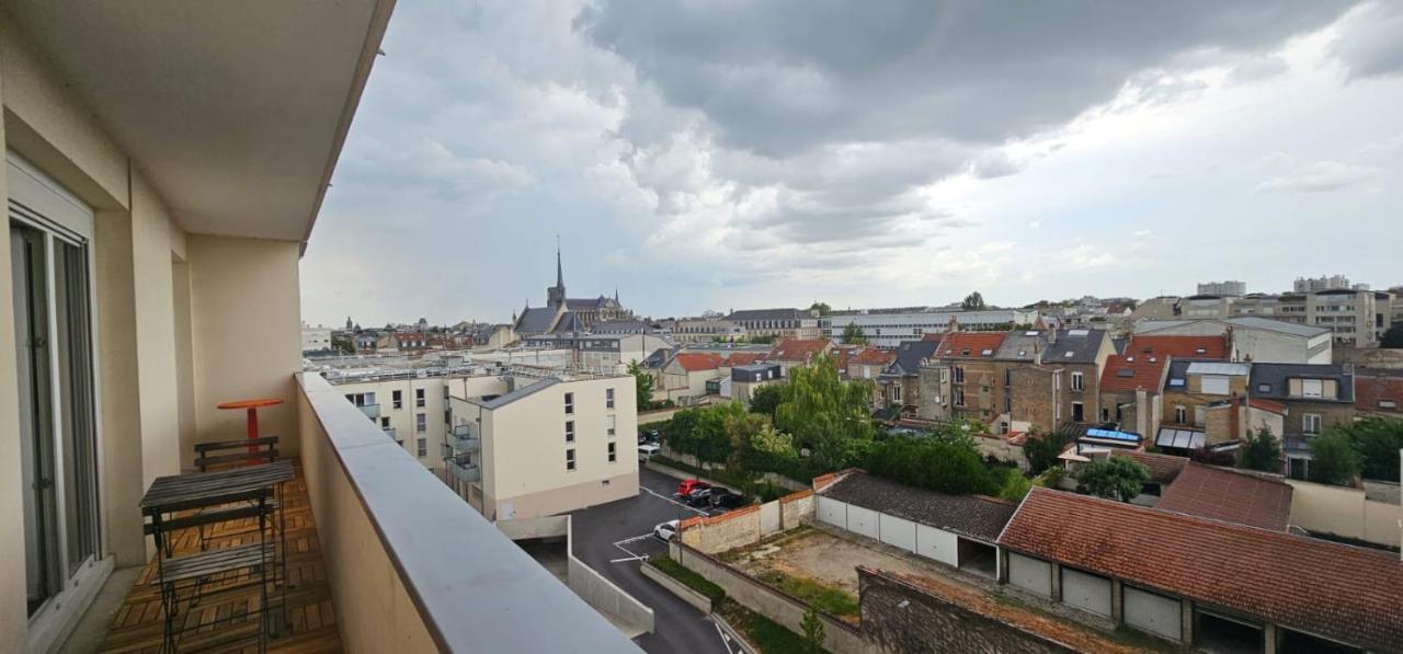 Apartament Le Moulin Reims Zewnętrze zdjęcie